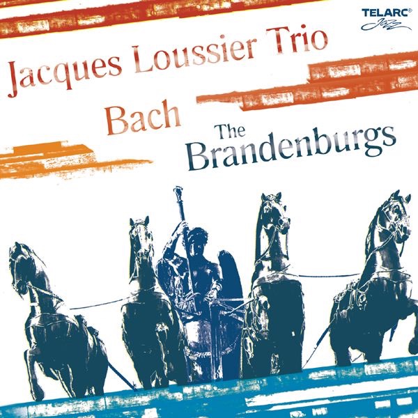 Jacques Loussier - Bach - The Brandenburgs